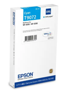 Tusz Epson T9072XXL C13T907240 69ml C Oryginał no box