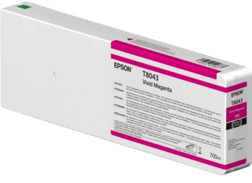 Tusz Epson T8043 C13T804300 700ml VM Oryginał no box