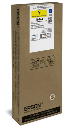 Tusz Epson T9444 C13T944440 19,9ml Y Oryginał no box