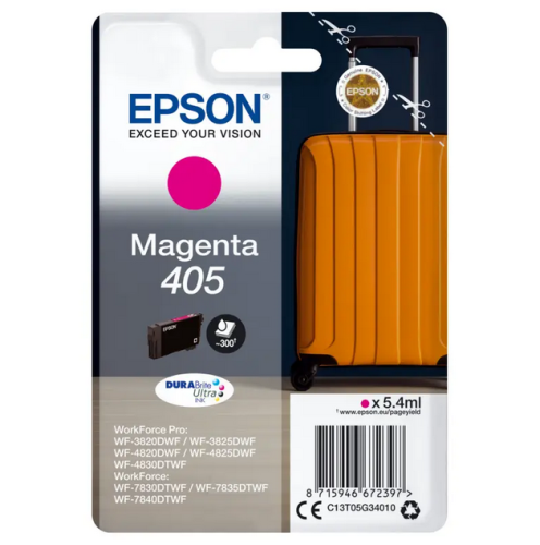 Tusz Epson 405 C13T05G34010 5,4ml M Oryginał no box