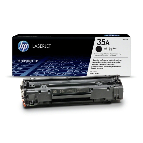 Toner HP 35A CB435A 1,5 tys. K Oryginał no box