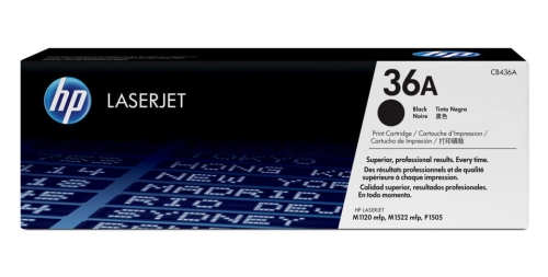 Toner HP 36A CB436A 2 tys. K Oryginał