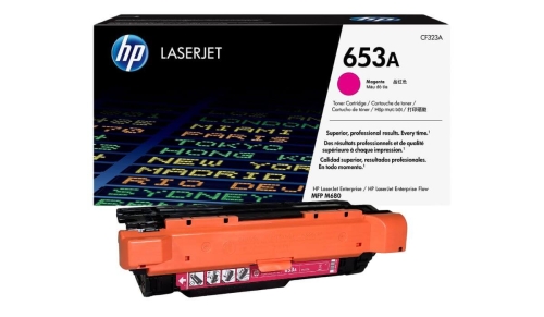 Toner HP 653A CF323A 16,5 tys. M Oryginał no box