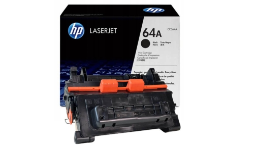 Toner HP 64A CC364A 10 tys. K Oryginał no box