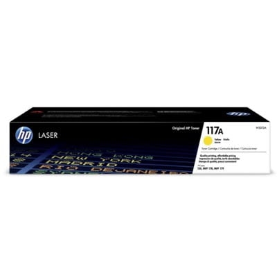 Toner HP 117A W2072A 700 str. Y Oryginał no box