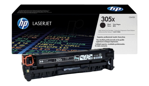 Toner HP 305X CE410X 4 tys. K Oryginał no box