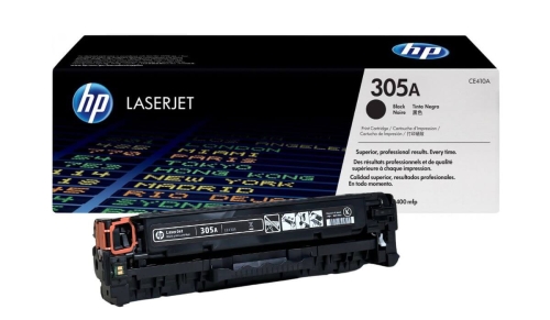 Toner HP 305A CE410A 2,2 tys. K Oryginał no box