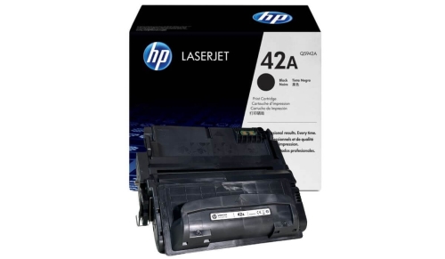 Toner HP 42A Q5942A 10 tys. K Oryginał no box