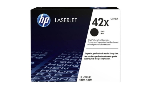 Toner HP 42X Q5942X 20 tys. K Oryginał
