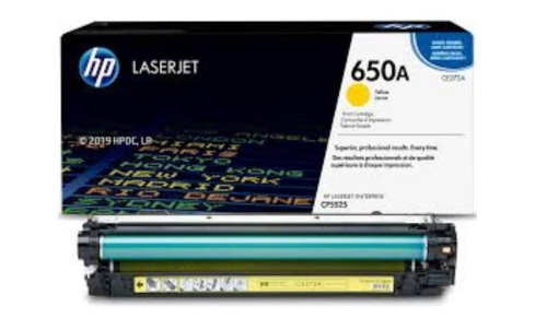 Toner HP 650A CE272A 15 tys. Y Oryginał no box