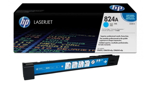 Toner HP 824A CB381A 21 tys. C Oryginał no box