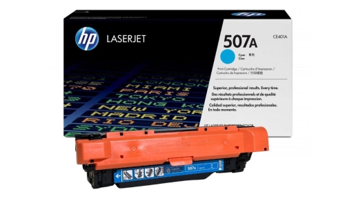 Toner HP 507A CE401A 6 tys. C Oryginał no box