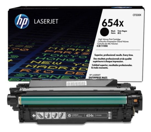 Toner HP 654X CF330X 20,5 tys. K Oryginał no box