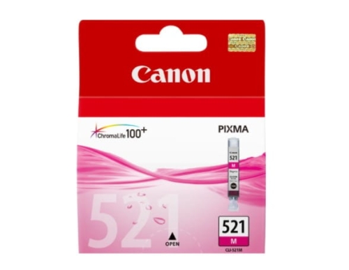 Tusz Canon CLI-521 2935B001 9ml M Oryginał no box