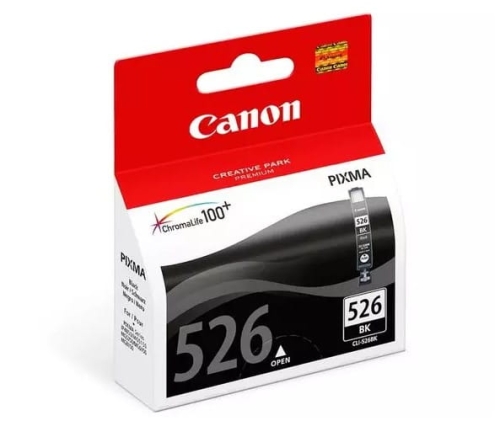 Tusz Canon CLI-526 4540B001 9ml K Oryginał no box