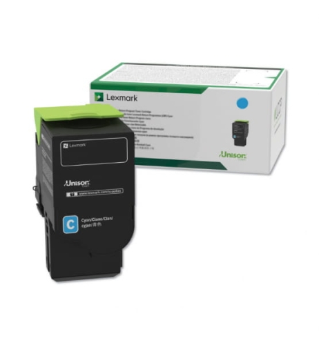 Toner Lexmark 78C2UCE 7 tys. C Oryginał no box