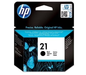 Tusz HP 21 C9351AE 5ml K Oryginał no box
