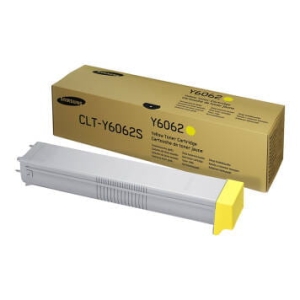 Toner Samsung CLT-Y6062S SS706A 20 tys. Y Oryginał no box  
