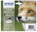 Tusz Epson T1285 C13T12854010 CMYK Oryg NB 4x