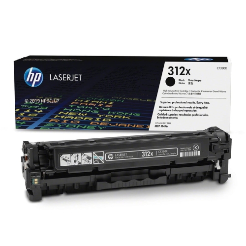 Toner HP 312X CF380X 4,4 tys. K Oryginał no box