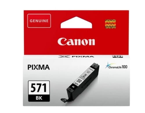 Tusz Canon CLI-571 0385C001 7ml K Oryginał no box