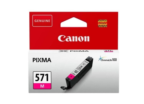 Tusz Canon CLI-571 0387C001 7ml M Oryginał no box