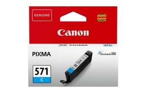 Tusz Canon CLI-571 0386C001 7ml C Oryginał no box
