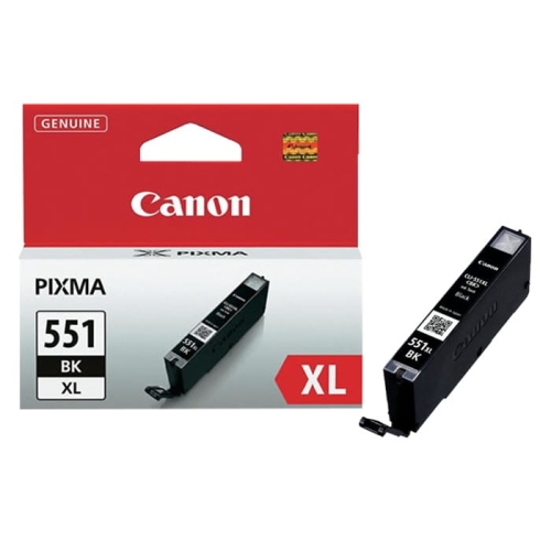 Tusz Canon CLI-551XL 6443B001 11ml K Oryginał no box