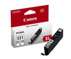 Tusz Canon CLI-551XL 6447B001 11ml GY Oryginał no box