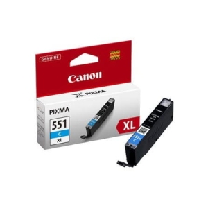 Tusz Canon CLI-551XL 6444B001 11ml C Oryginał no box
