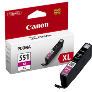 Tusz Canon CLI-551XL 6445B001 11ml M Oryginał no box