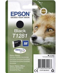 Tusz Epson T1281 C13T12814011 5,9ml K Oryginał no box