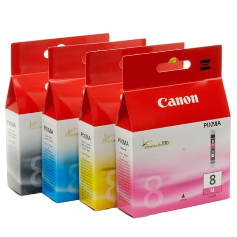 Tusz Canon CLI-8 4 x 13ml CMYK Oryginał no box