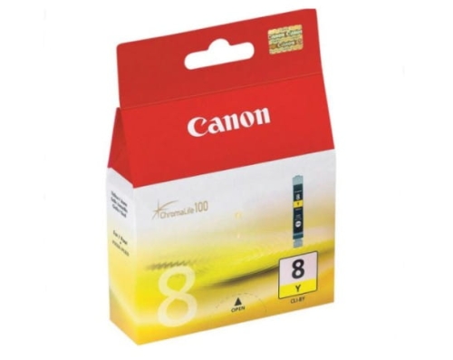 Tusz Canon CLI-8 0623B001 13ml Y Oryginał no box