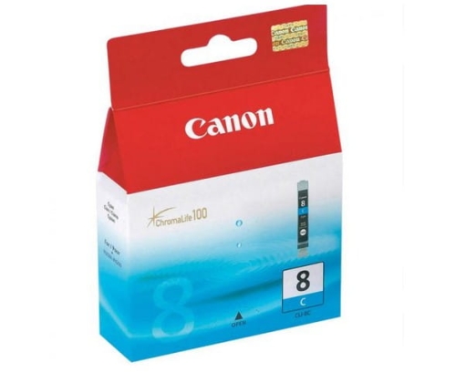 Tusz Canon CLI-8 0621B001 13ml C Oryginał no box