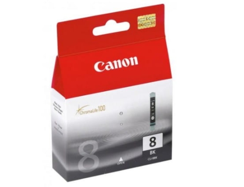 Tusz Canon CLI-8 0620B001 13ml K Oryginał no box