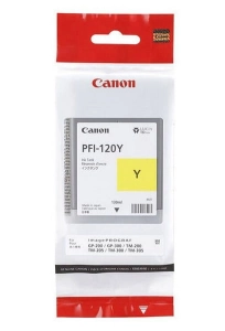 Tusz Canon PFI-120 2888C001 130ml Y Oryginał