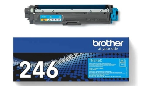 Toner Brother TN-246 2,2 tys. C Oryginał no box