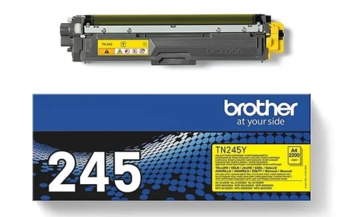 Toner Brother TN-245 2,2 tys. Y Oryginał no box