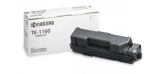Toner Kyocera TK-1160 1T02RY0NL0 7,2 tys. K Oryginał no box