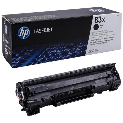 Toner HP 83X CF283X 2,2 tys. K Oryginał no box
