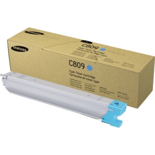 Toner Samsung CLT-C809S SS567A 15 tys. C Oryginał no box
