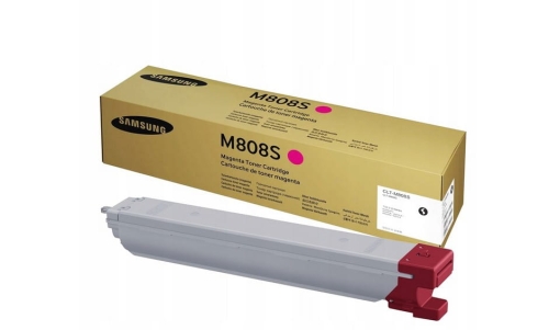 Toner Samsung CLT-M808S SS642A 20 tys. M Oryginał no box