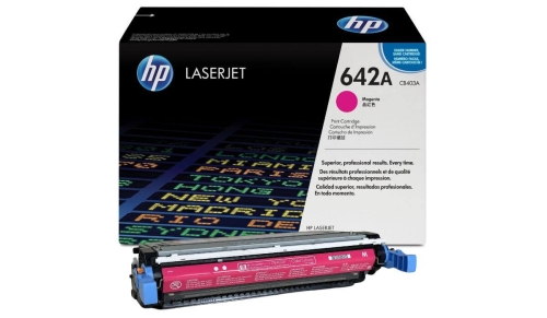 Toner HP 642A CB403A 7,5 tys. M Oryginał no box