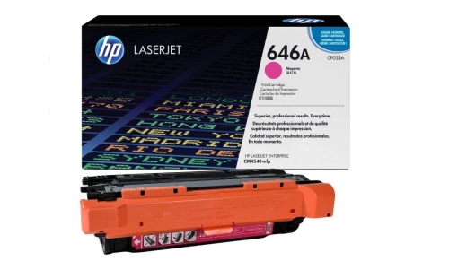 Toner HP 646A CF033A 12,5 tys. M Oryginał no box