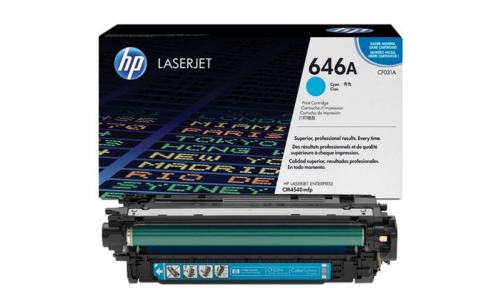 Toner HP 646A CF031A 12,5 tys. C Oryginał no box