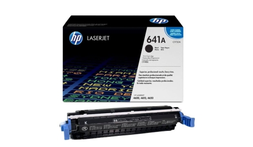 Toner HP 641A C9720A 9 tys. K Oryginał no box