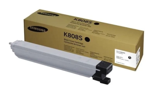 Toner Samsung CLT-K808S SS600A 23 tys. K Oryginał no box