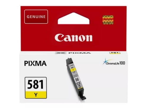 Tusz Canon CLI-581 2105C001 5,6ml Y Oryginał no box