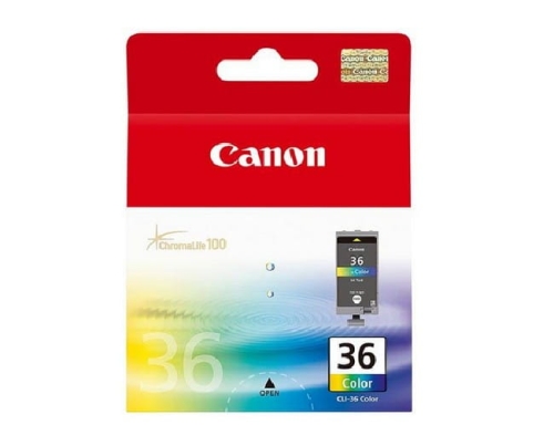 Tusz Canon CLI-36 1511B001 12ml CMY Oryginał no box